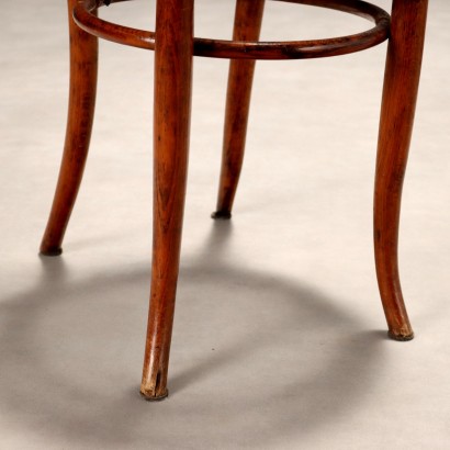 Gruppo di 5 sedie,Gruppo di Cinque Sedie in Faggio