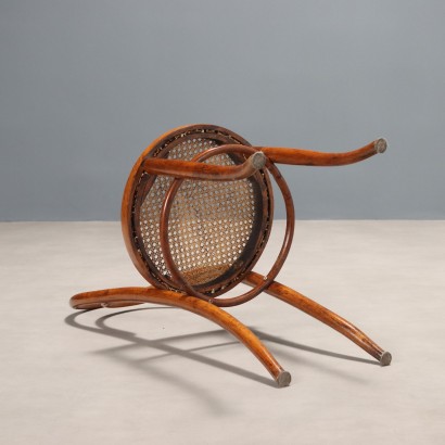 Gruppo di 5 sedie,Gruppo di Cinque Sedie in Faggio