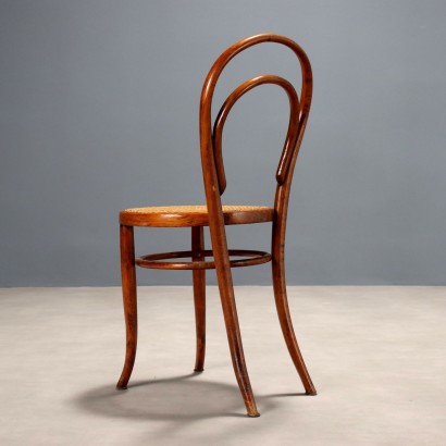 Gruppo di 5 sedie,Gruppo di Cinque Sedie in Faggio