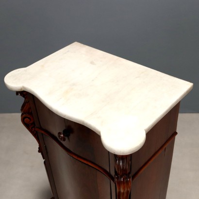 Coppia di comodini,Coppia di Comodini Luigi Filippo