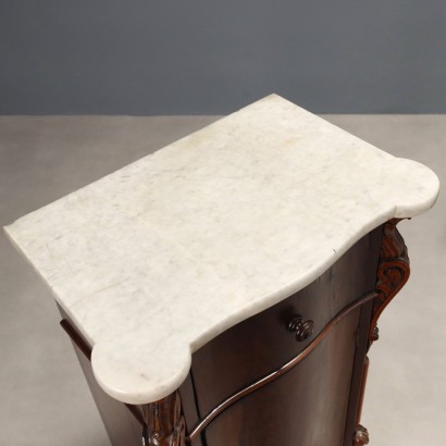 Coppia di comodini,Coppia di Comodini Luigi Filippo