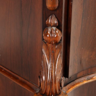 Coppia di comodini,Coppia di Comodini Luigi Filippo