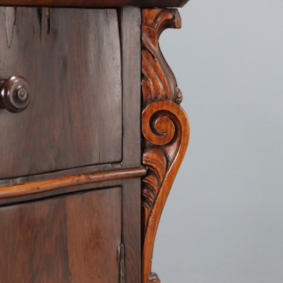 Coppia di comodini,Coppia di Comodini Luigi Filippo