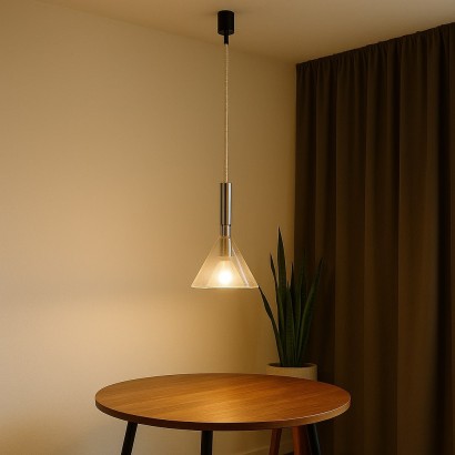 Lampadario Anni 70
