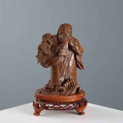 Figura di Immortale in Pietra
