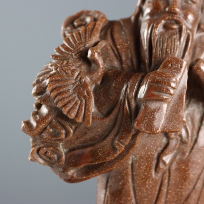 Figura di Immortale in Pietra