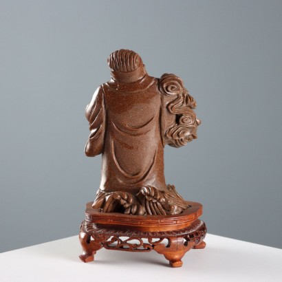 Figura di Immortale in Pietra