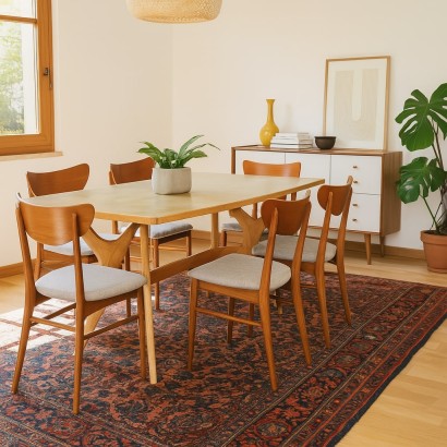 Tavolo da pranzo anni '50 0ap,Tavolo da Pranzo Anni 50 60