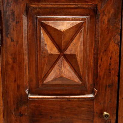Pair of Corner Cabinets, Pair of Corner Cabinets in Baroque Style