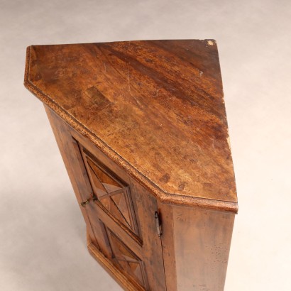 Pair of Corner Cabinets, Pair of Corner Cabinets in Baroque Style