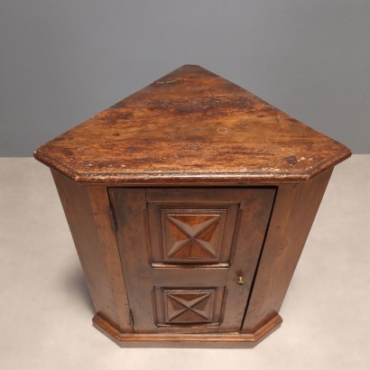 Pair of Corner Cabinets, Pair of Corner Cabinets in Baroque Style