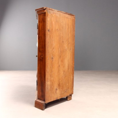 Pair of Corner Cabinets, Pair of Corner Cabinets in Baroque Style