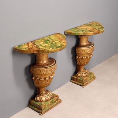 Paire de consoles, Paire de consoles