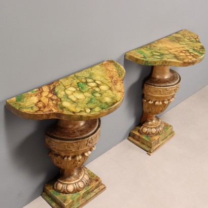 Paire de consoles, Paire de consoles