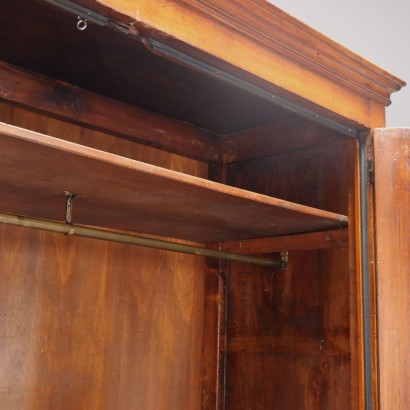 armadio,Armadio in Noce