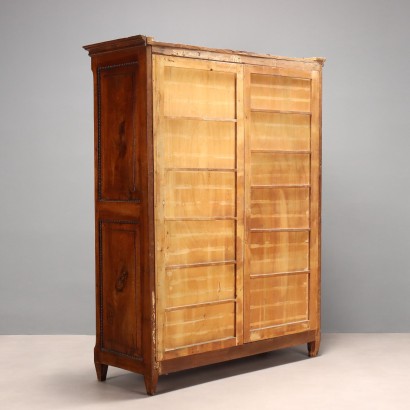armadio,Armadio in Noce