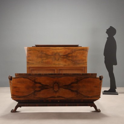 letto art deco,Letto Art Decò