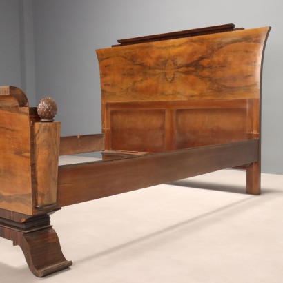 letto art deco,Letto Art Decò