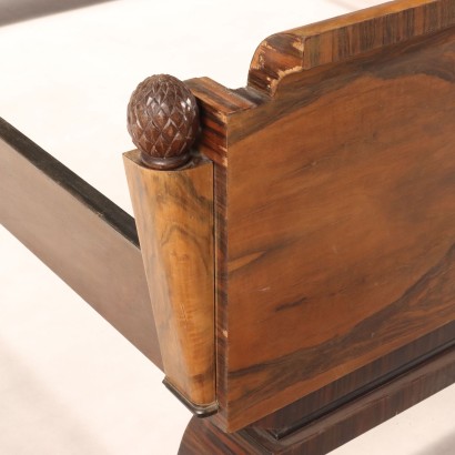 letto art deco,Letto Art Decò