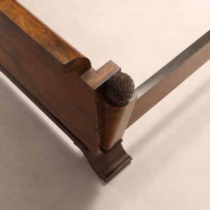 letto art deco,Letto Art Decò