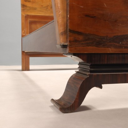 letto art deco,Letto Art Decò