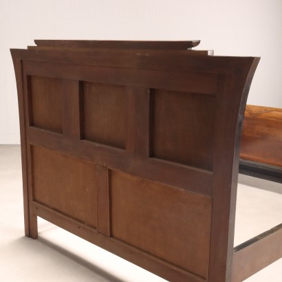 letto art deco,Letto Art Decò