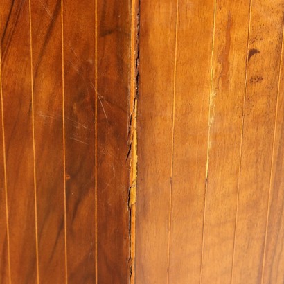 Pair of columns, Pair of columns, Pair of walnut columns