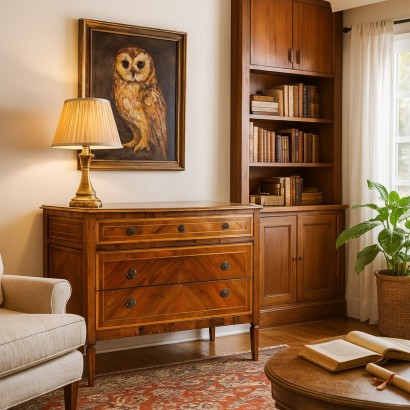 Cassettone,Cassettone in Stile Neoclassico