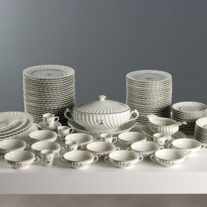 Servizio di Piatti Haviland Porcellana di Limoges