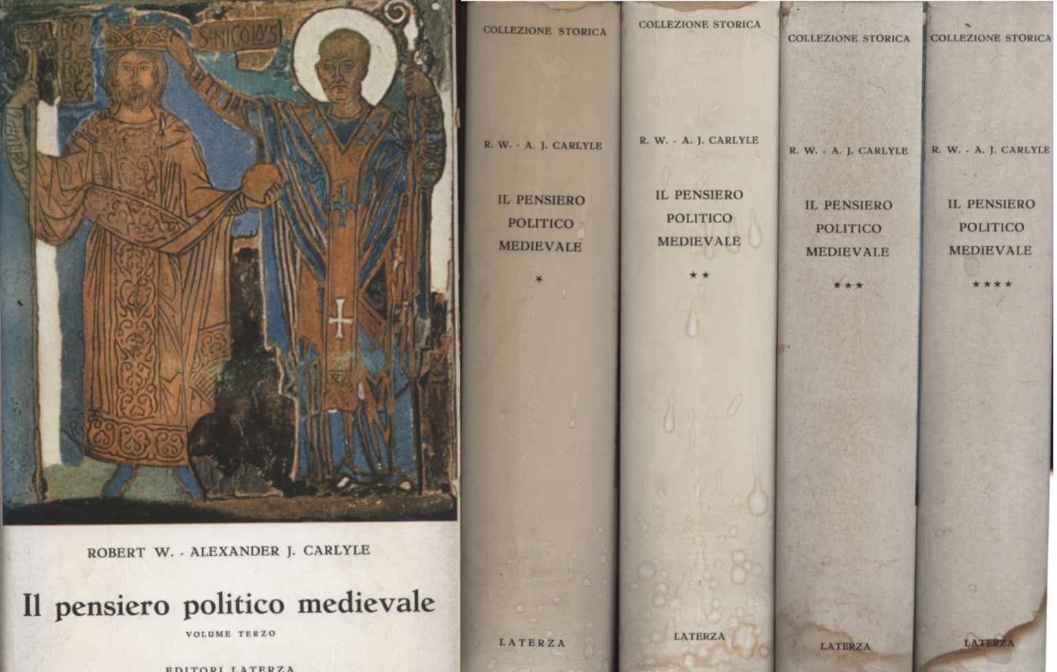 Il pensiero politico medievale (4 Volumi