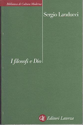 I filosofi e Dio
