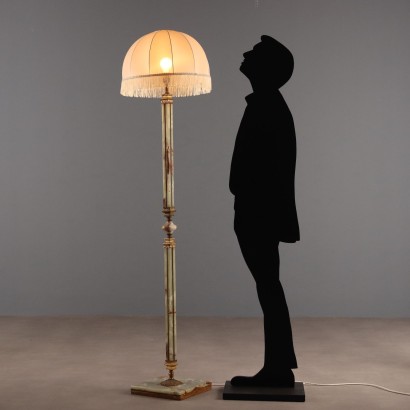 Lampada da terra,Lampada da Terra in Onice