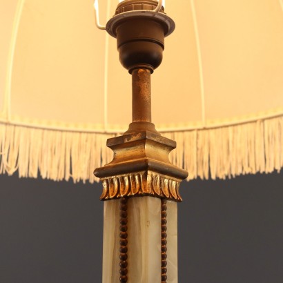 Lampada da terra,Lampada da Terra in Onice