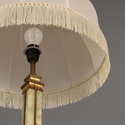 Lampada da terra,Lampada da Terra in Onice