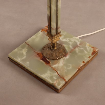 Lampada da terra,Lampada da Terra in Onice