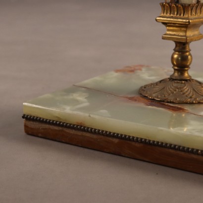 Lampada da terra,Lampada da Terra in Onice