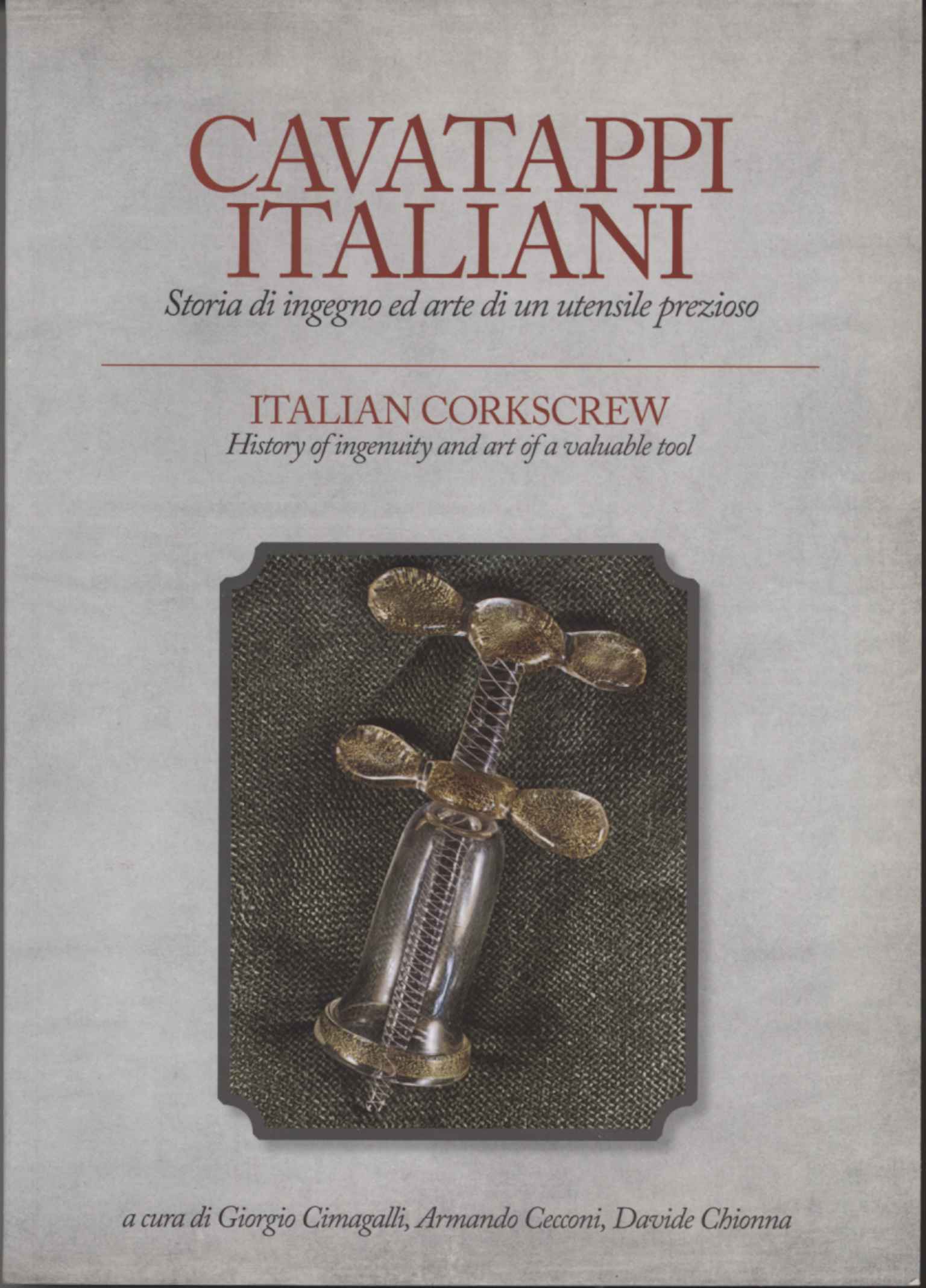 Cavatappi italiani/Italian corkscrew