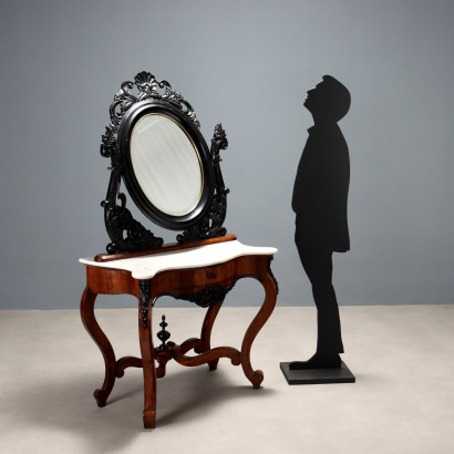 Consolle con specchio