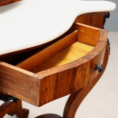 Consolle con specchio