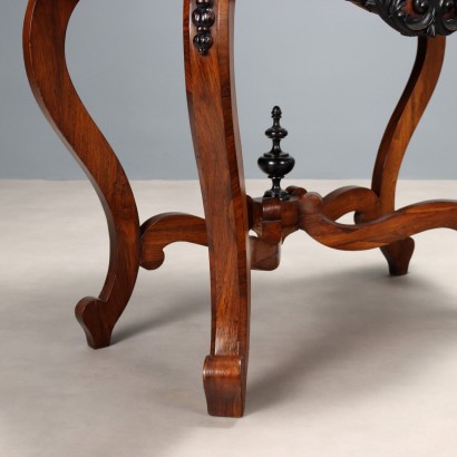 Consolle con specchio