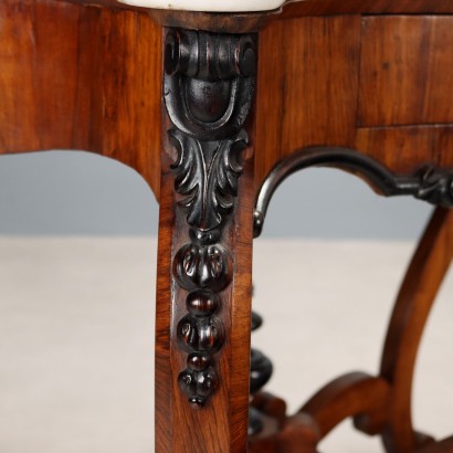 Consolle con specchio