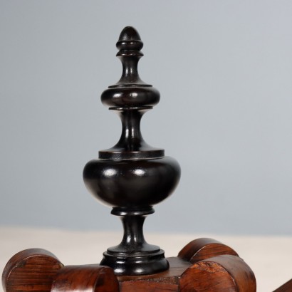 Consolle con specchio