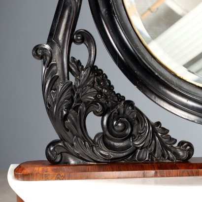 Consolle con specchio