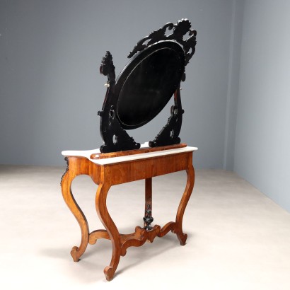 Consolle con specchio