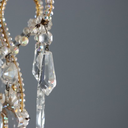 Lámpara de araña, lámpara de araña de doce luces