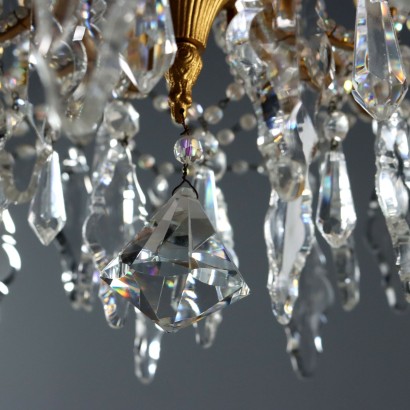 Lámpara de araña, lámpara de araña de doce luces