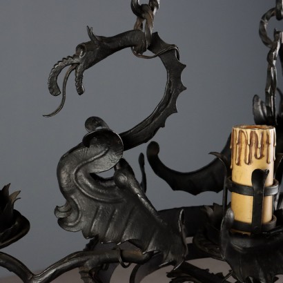 Lampadario,Lampadario in Stile Neorinascimento