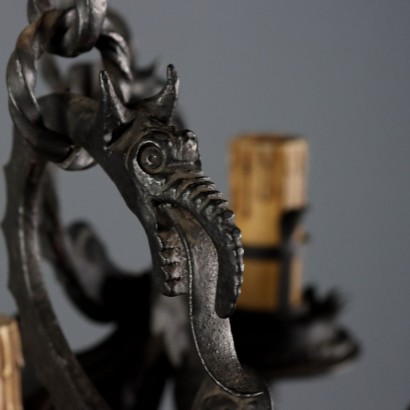 Lampadario,Lampadario in Stile Neorinascimento