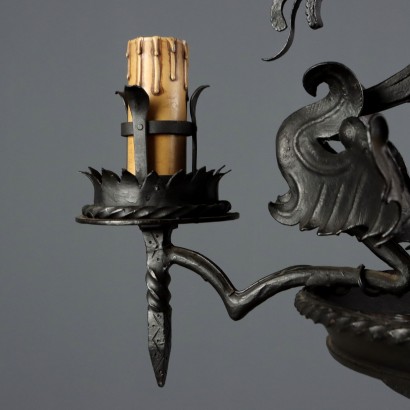 Lampadario,Lampadario in Stile Neorinascimento