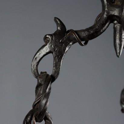 Lampadario,Lampadario in Stile Neorinascimento